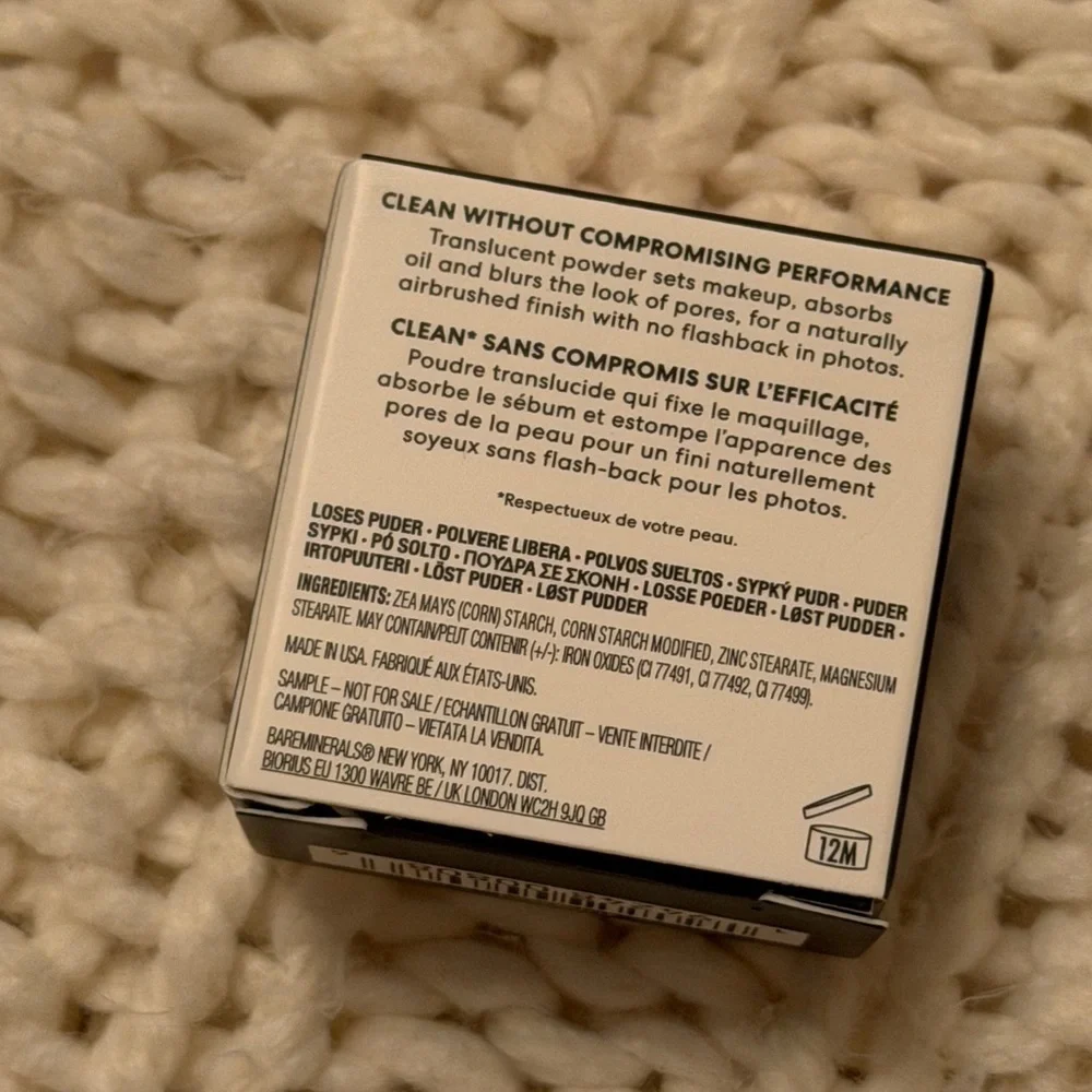 bareMinerals Original Mineral Veil Loose Setting Powder Travel Size